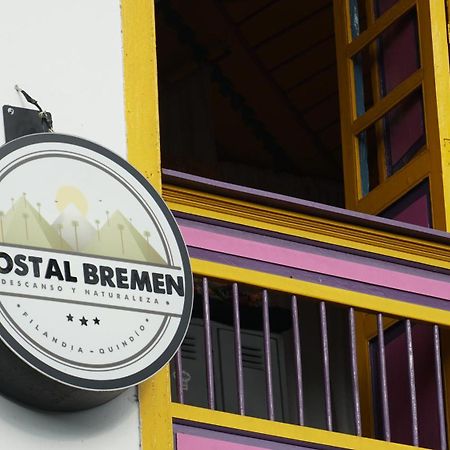 Hostal Bremen Jq フィランディア エクステリア 写真