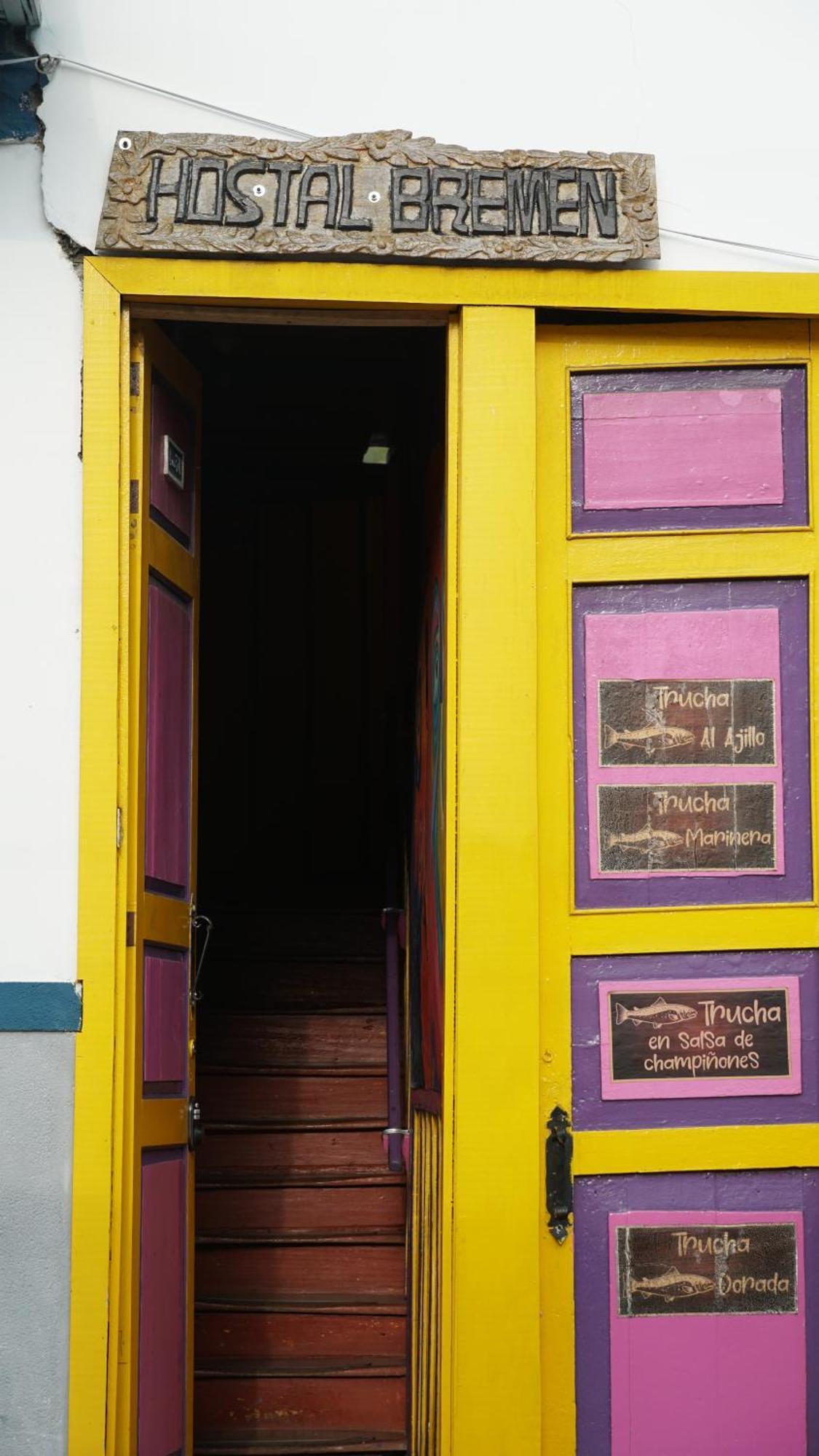 Hostal Bremen Jq フィランディア エクステリア 写真