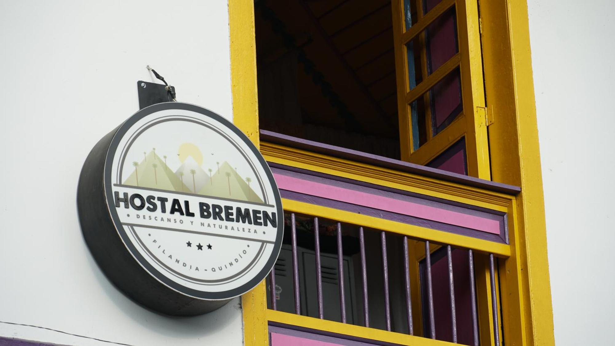 Hostal Bremen Jq フィランディア エクステリア 写真