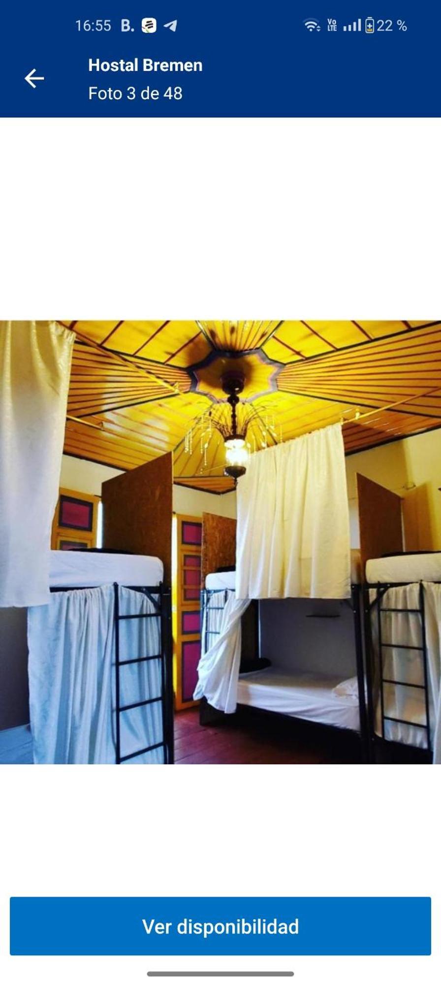Hostal Bremen Jq フィランディア エクステリア 写真